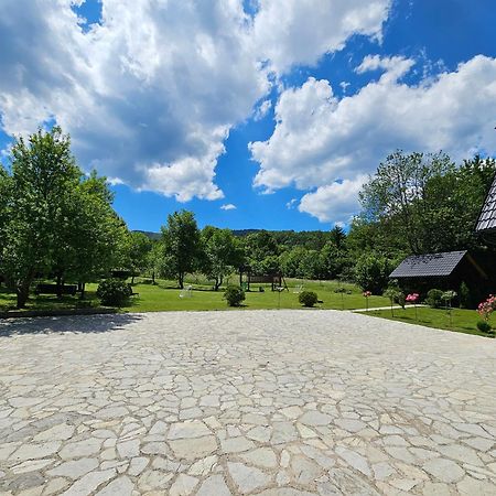 Hotel Pansion Breza Plitvička Jezera Zewnętrze zdjęcie