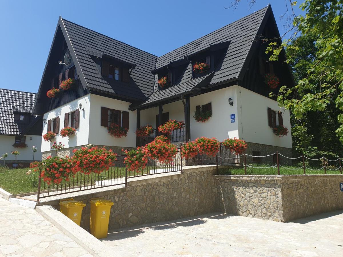 Hotel Pansion Breza Plitvička Jezera Zewnętrze zdjęcie