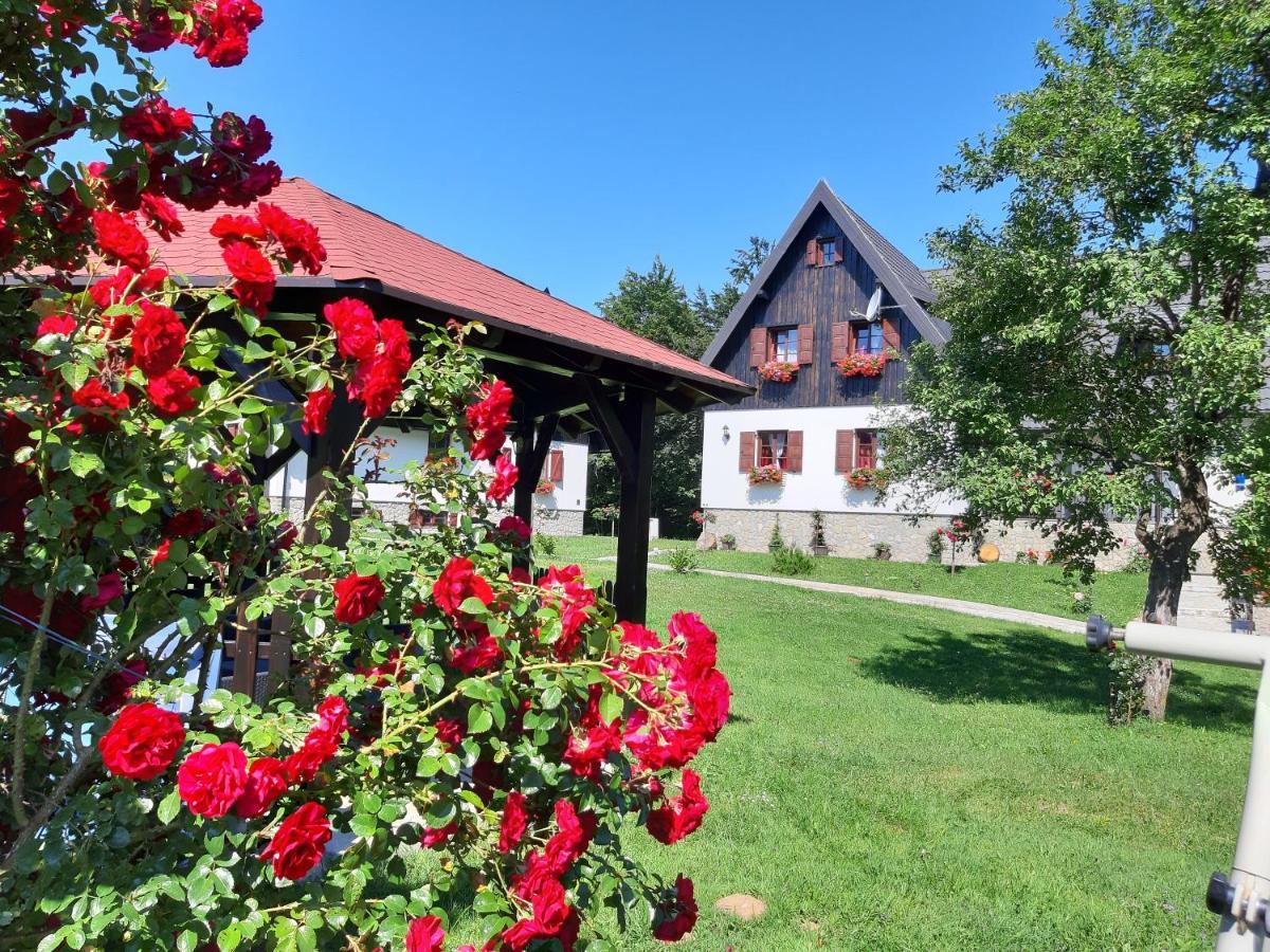 Hotel Pansion Breza Plitvička Jezera Zewnętrze zdjęcie