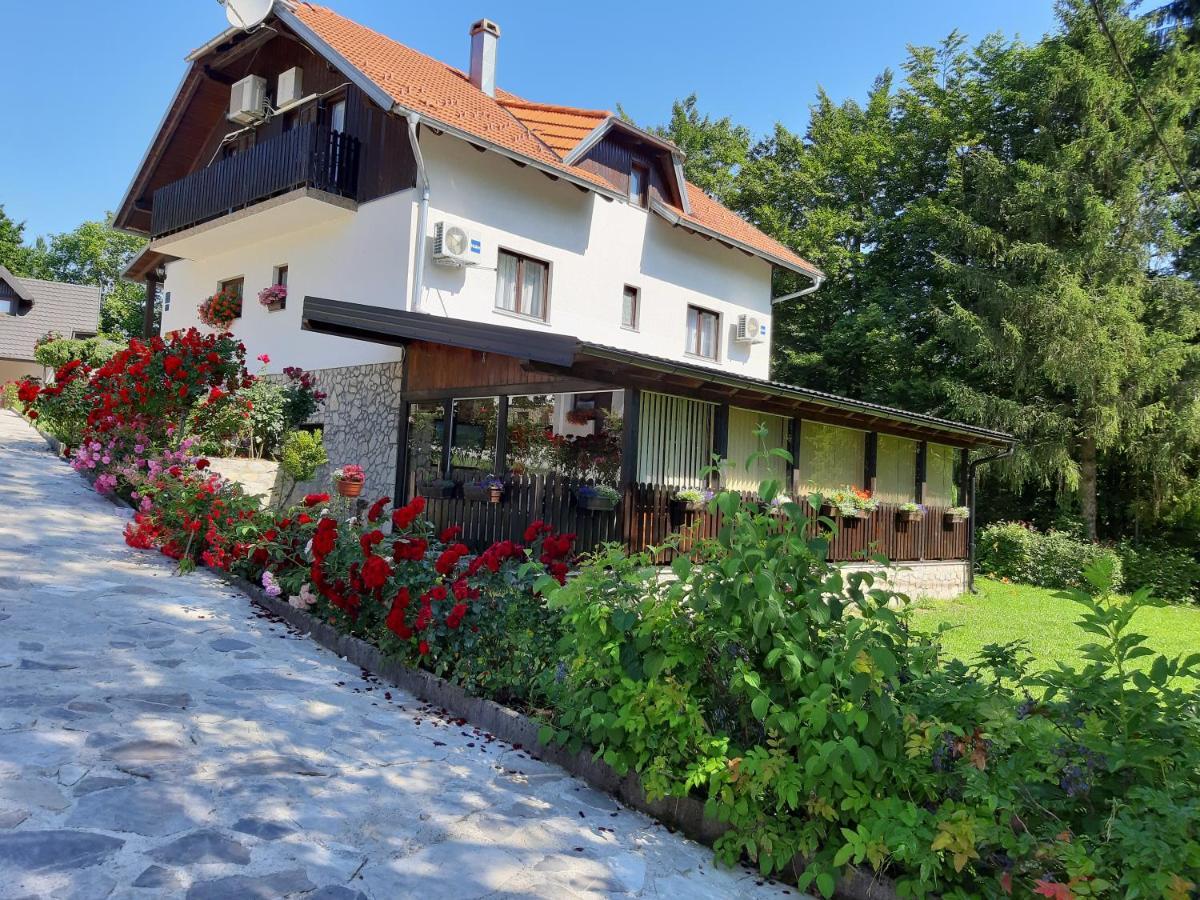 Hotel Pansion Breza Plitvička Jezera Zewnętrze zdjęcie