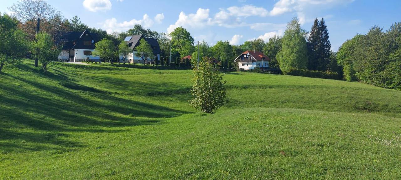 Hotel Pansion Breza Plitvička Jezera Zewnętrze zdjęcie