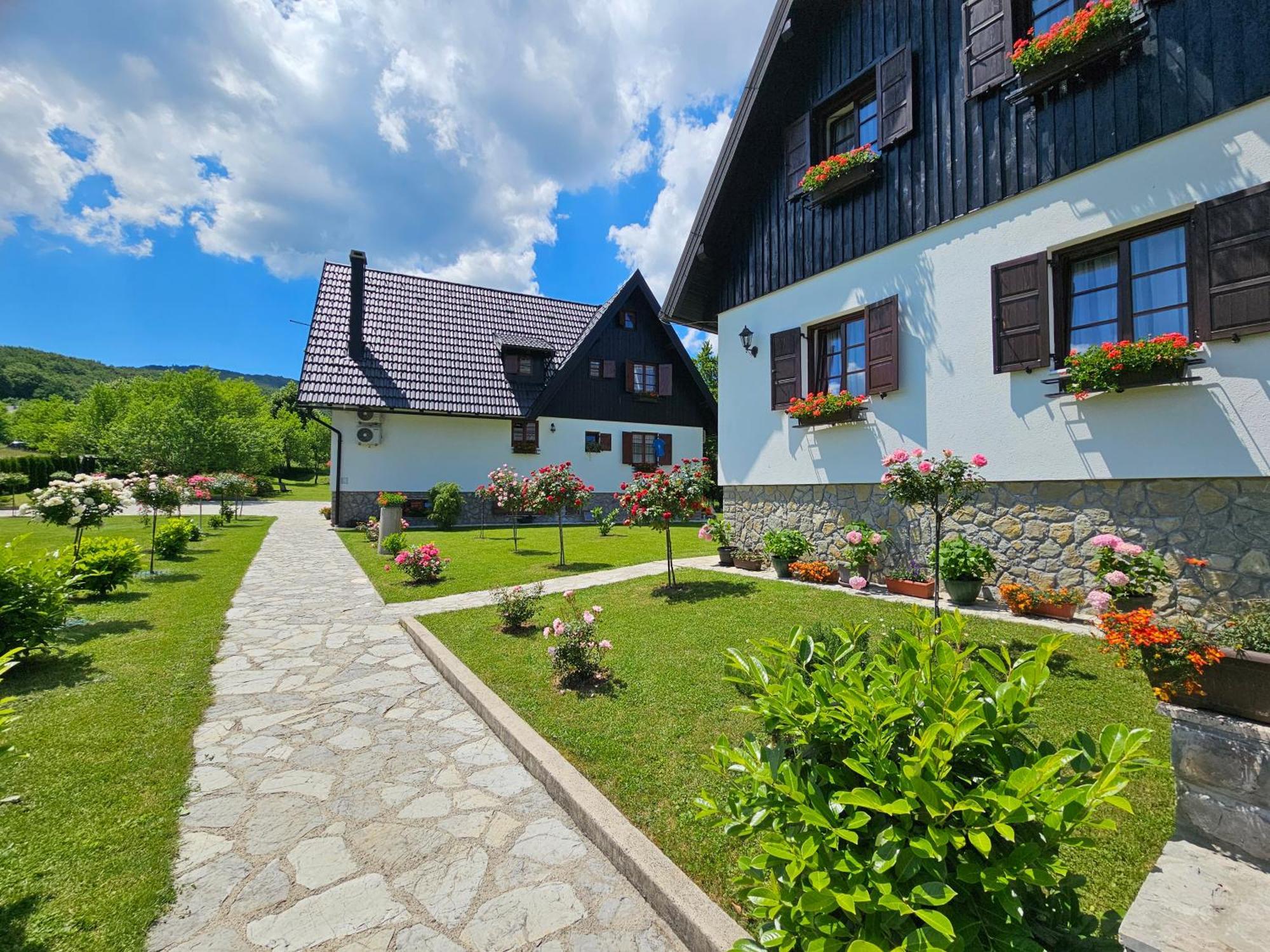 Hotel Pansion Breza Plitvička Jezera Zewnętrze zdjęcie