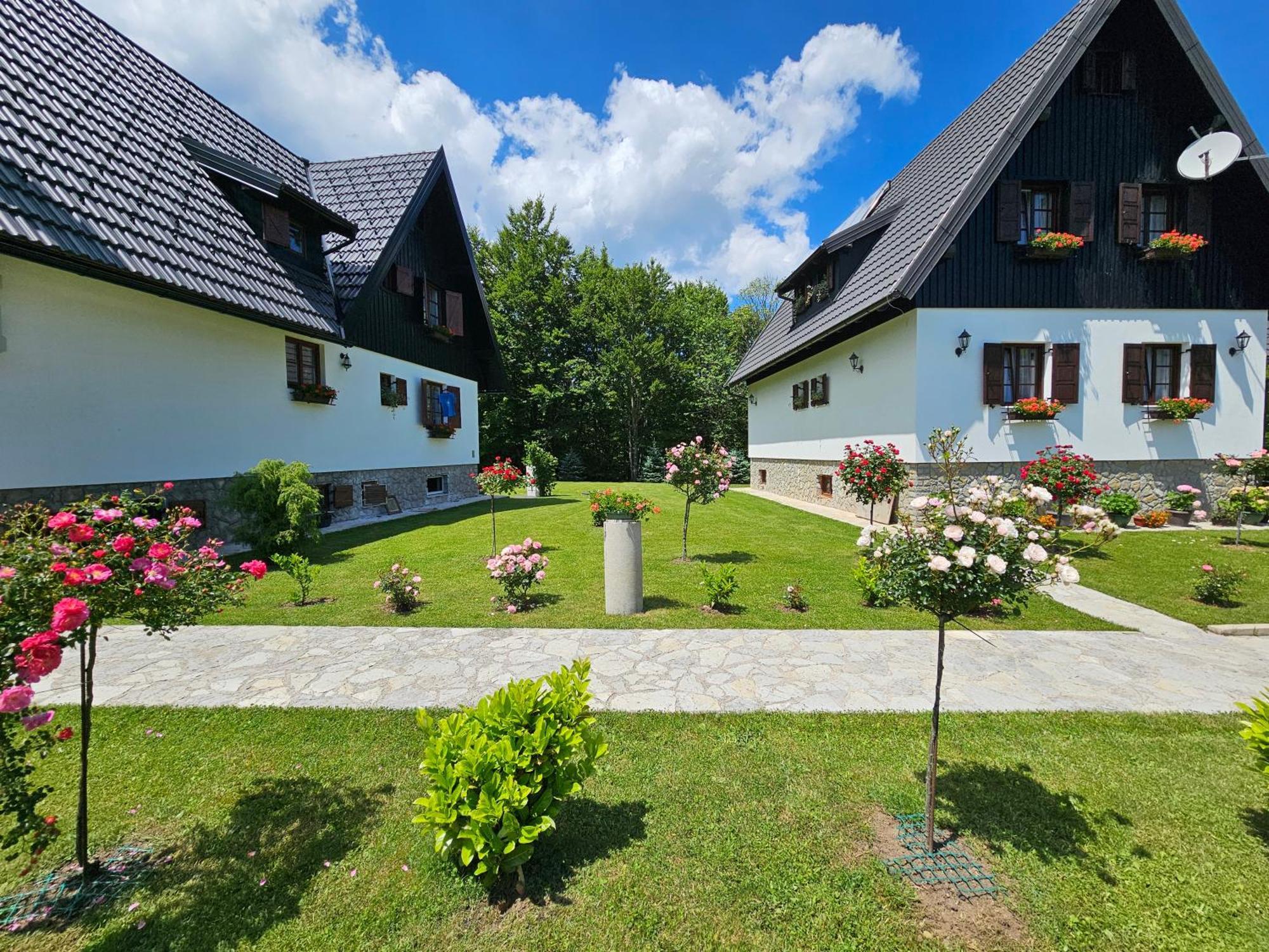 Hotel Pansion Breza Plitvička Jezera Zewnętrze zdjęcie