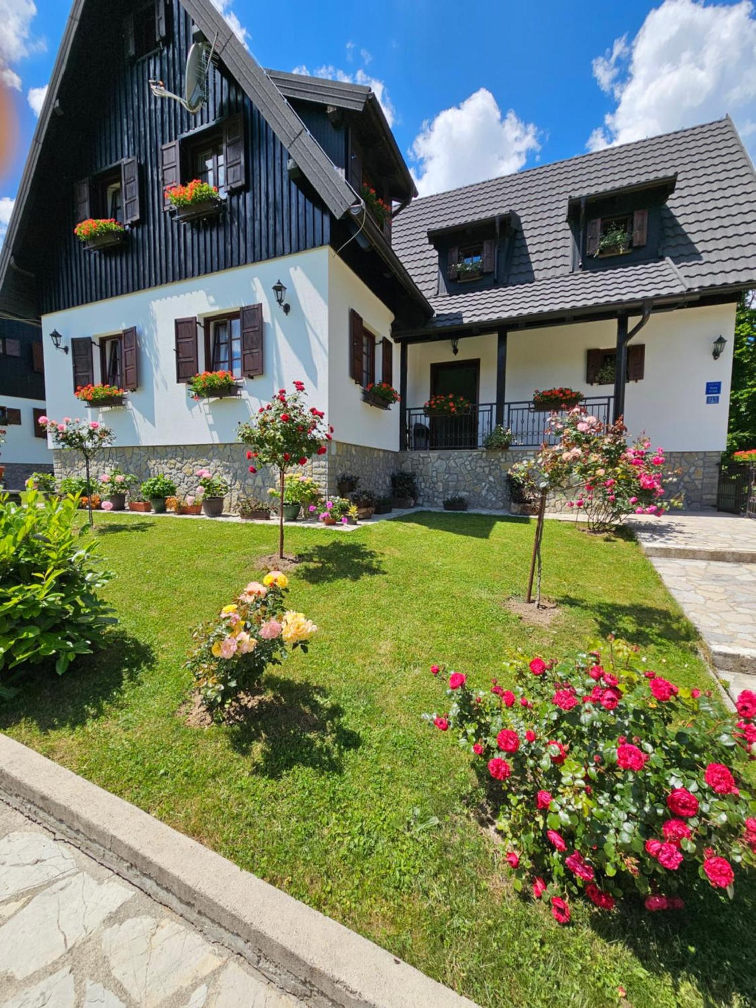 Hotel Pansion Breza Plitvička Jezera Zewnętrze zdjęcie