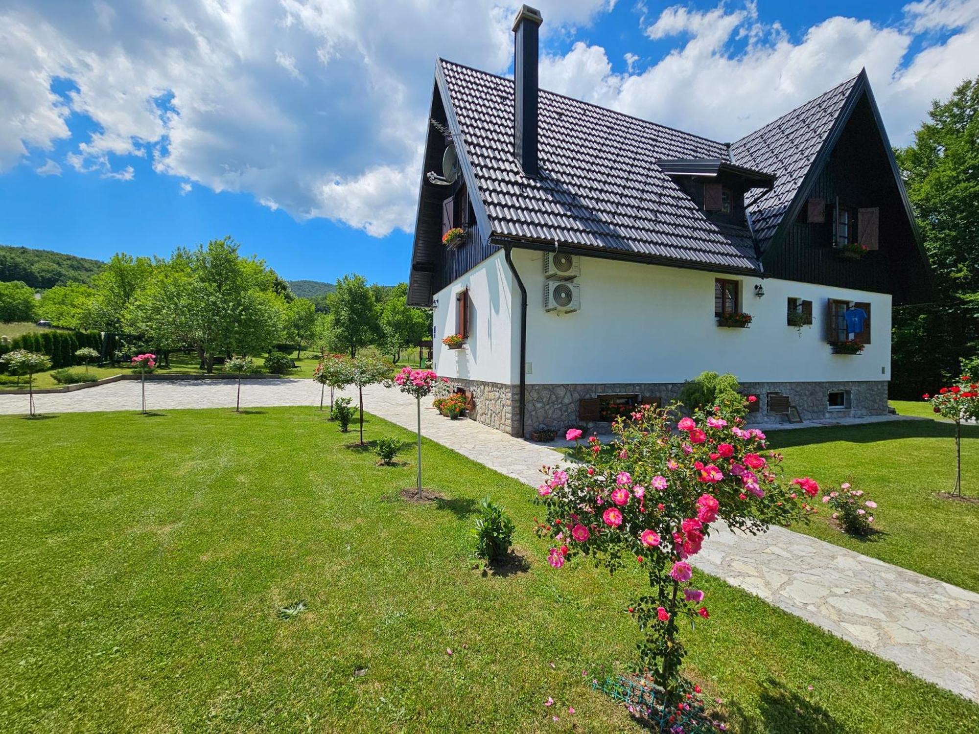 Hotel Pansion Breza Plitvička Jezera Zewnętrze zdjęcie