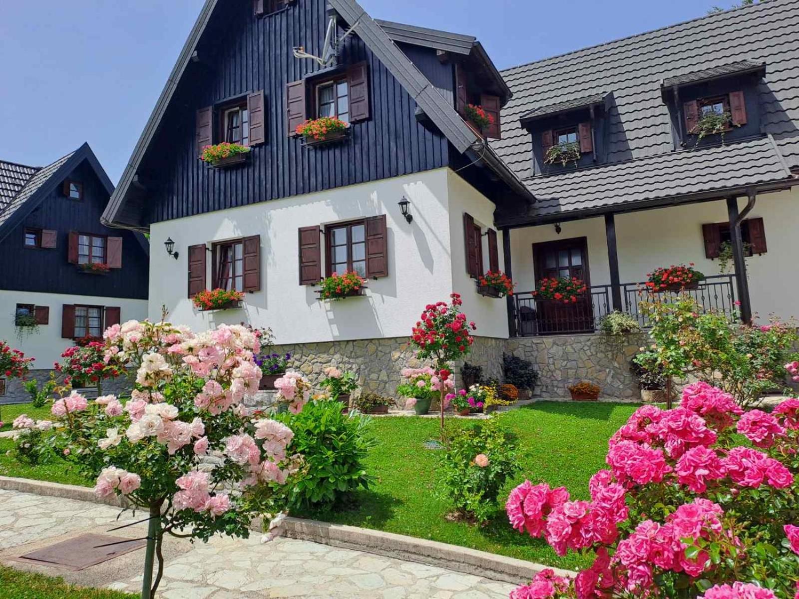 Hotel Pansion Breza Plitvička Jezera Zewnętrze zdjęcie