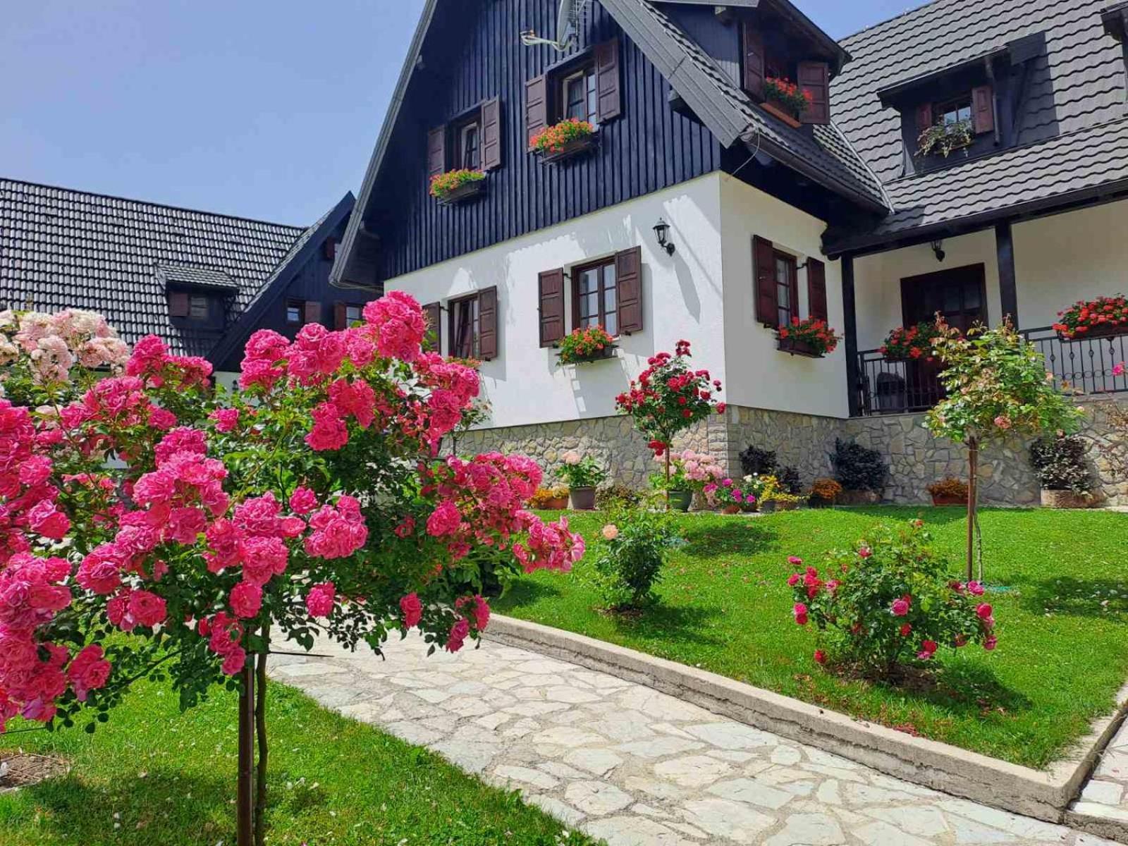 Hotel Pansion Breza Plitvička Jezera Zewnętrze zdjęcie