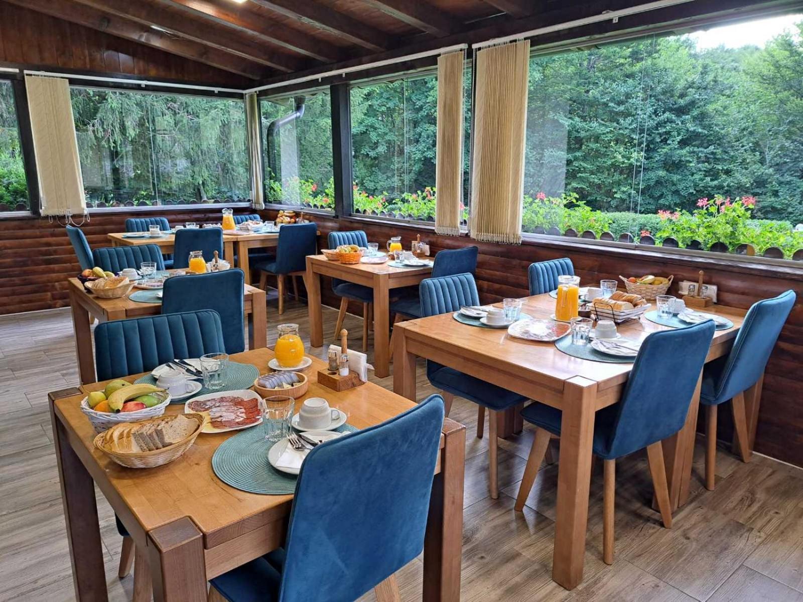 Hotel Pansion Breza Plitvička Jezera Zewnętrze zdjęcie