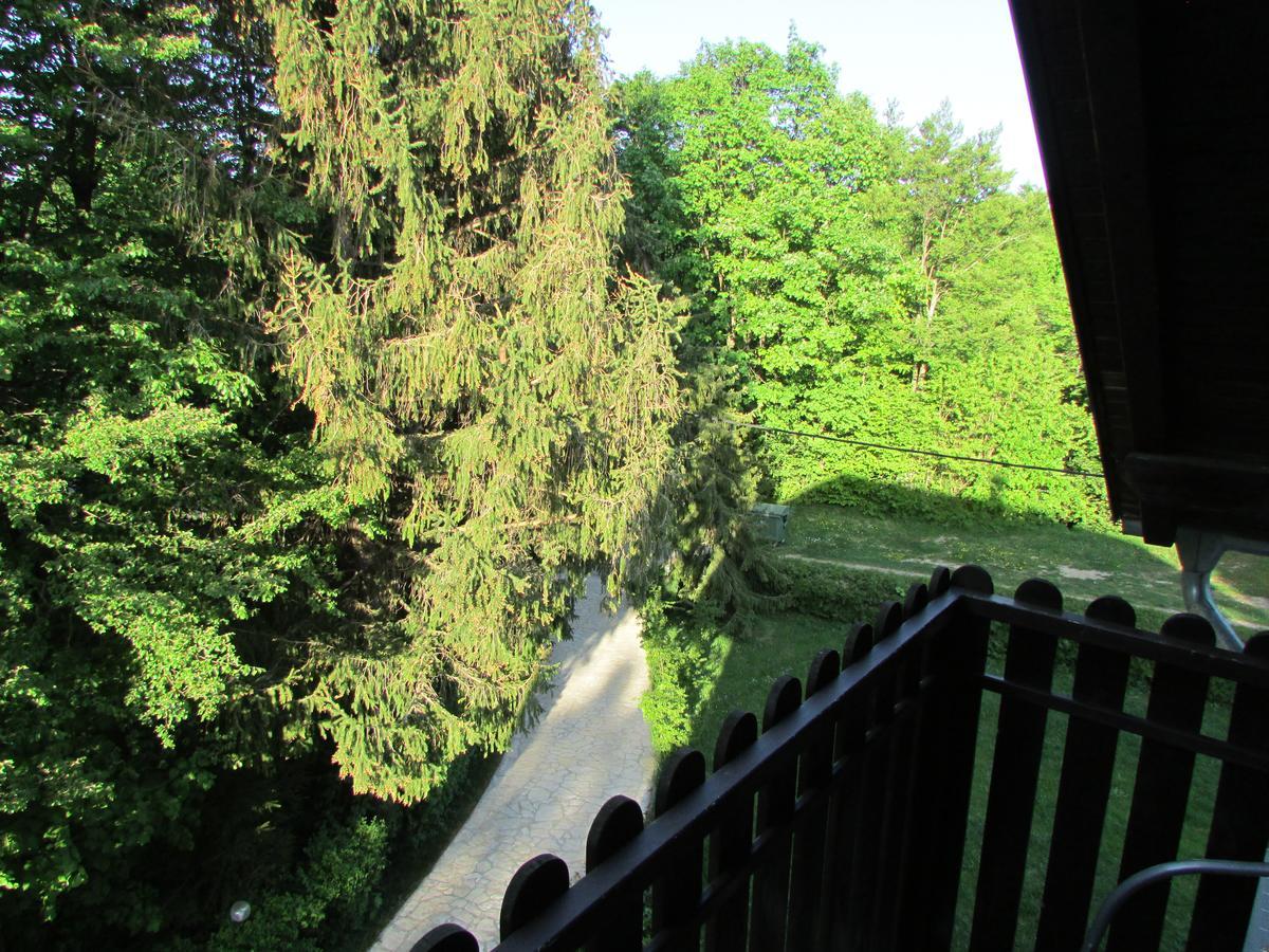 Hotel Pansion Breza Plitvička Jezera Zewnętrze zdjęcie