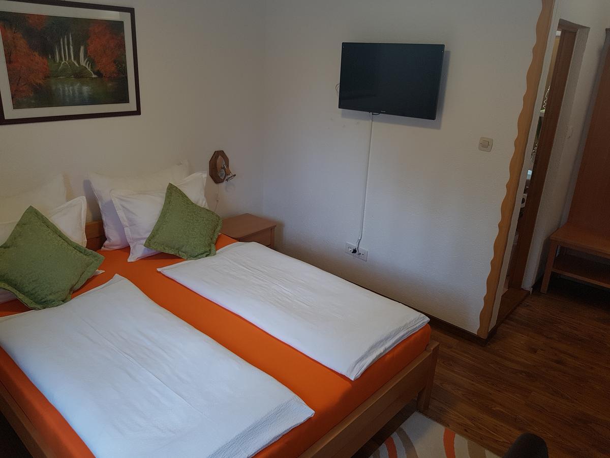 Hotel Pansion Breza Plitvička Jezera Zewnętrze zdjęcie