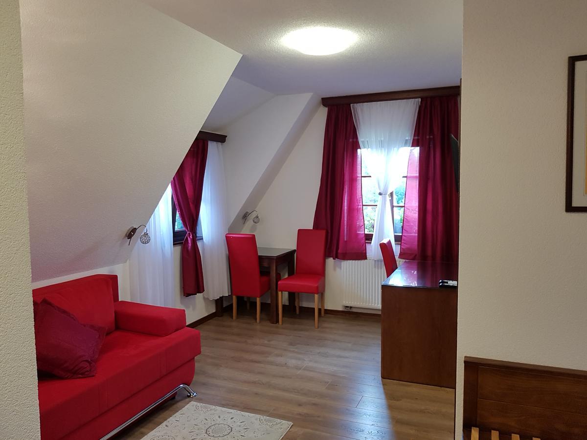 Hotel Pansion Breza Plitvička Jezera Zewnętrze zdjęcie