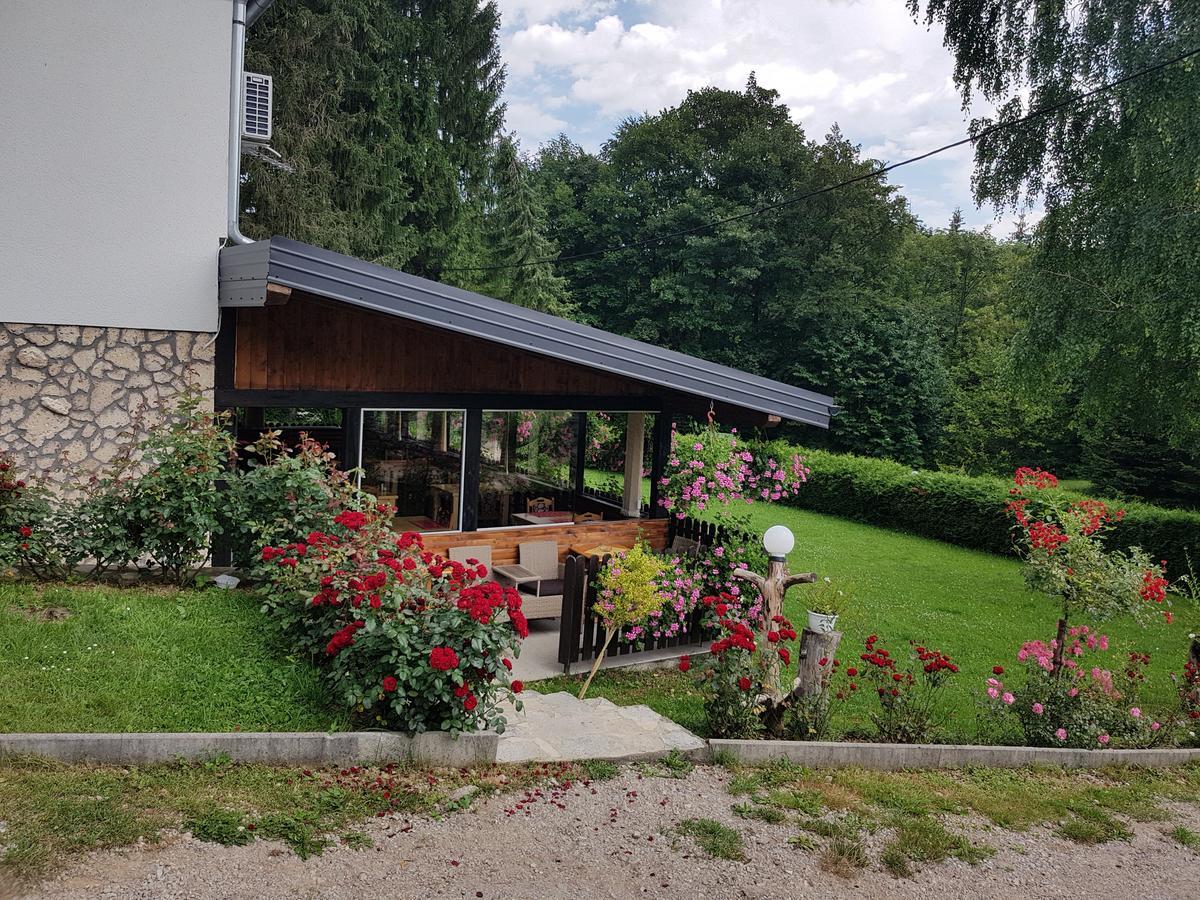 Hotel Pansion Breza Plitvička Jezera Zewnętrze zdjęcie