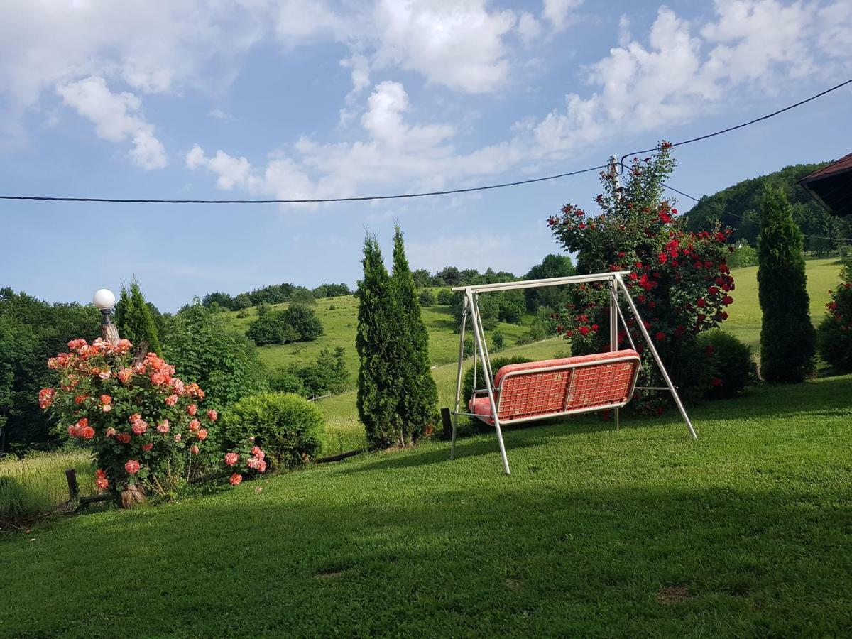 Hotel Pansion Breza Plitvička Jezera Zewnętrze zdjęcie