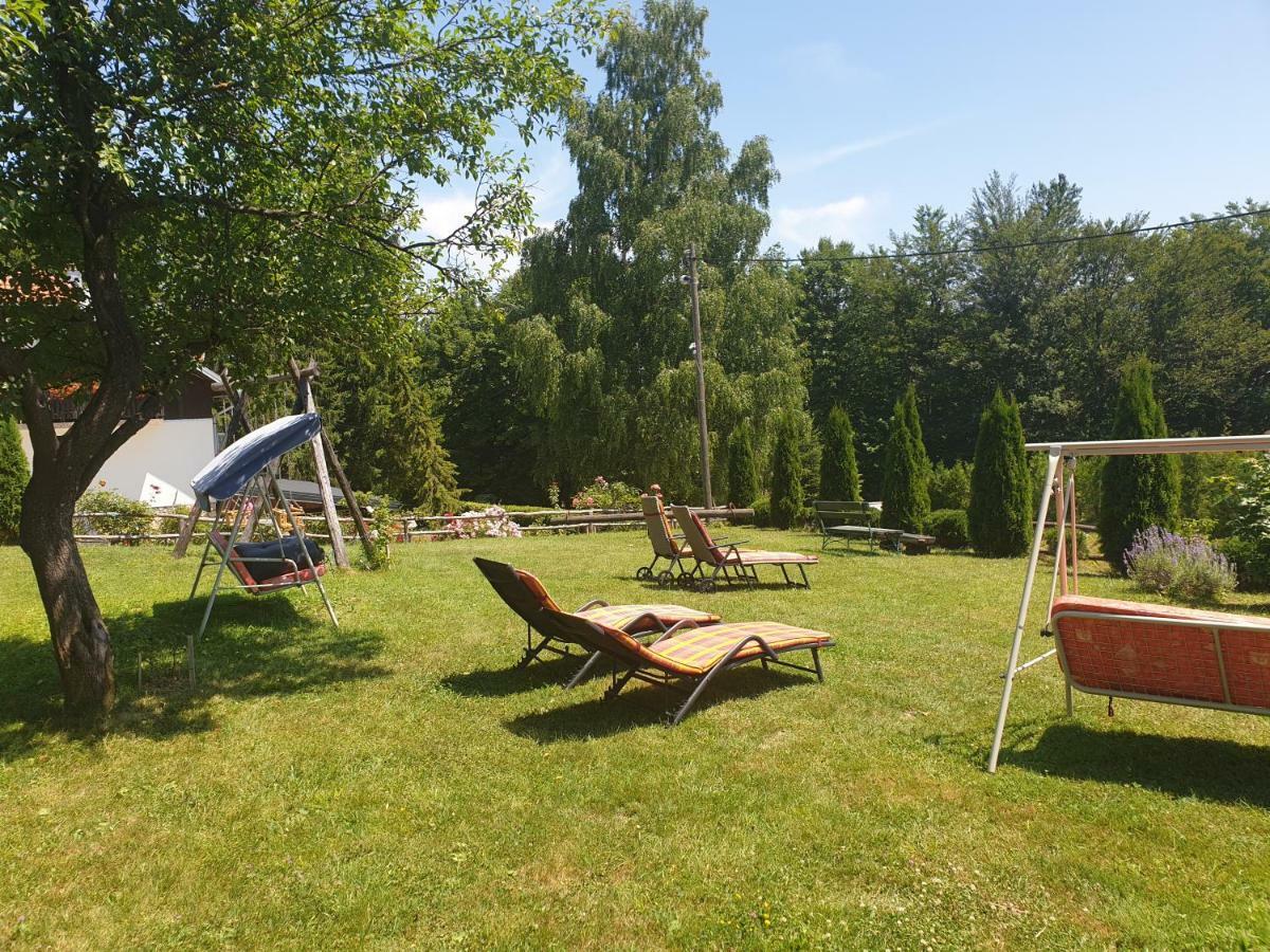 Hotel Pansion Breza Plitvička Jezera Zewnętrze zdjęcie