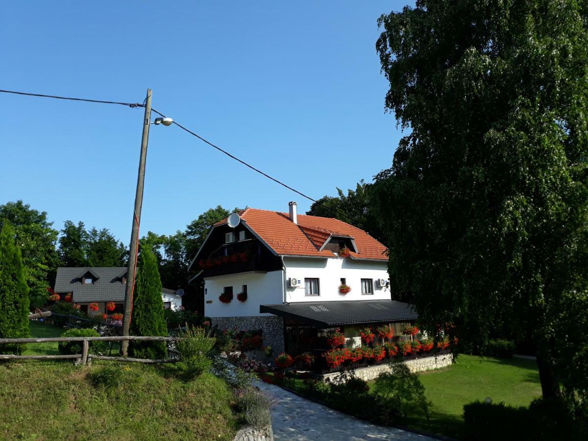 Hotel Pansion Breza Plitvička Jezera Zewnętrze zdjęcie