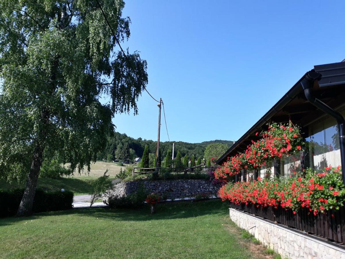 Hotel Pansion Breza Plitvička Jezera Zewnętrze zdjęcie