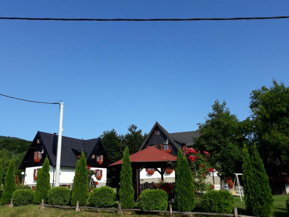 Hotel Pansion Breza Plitvička Jezera Zewnętrze zdjęcie