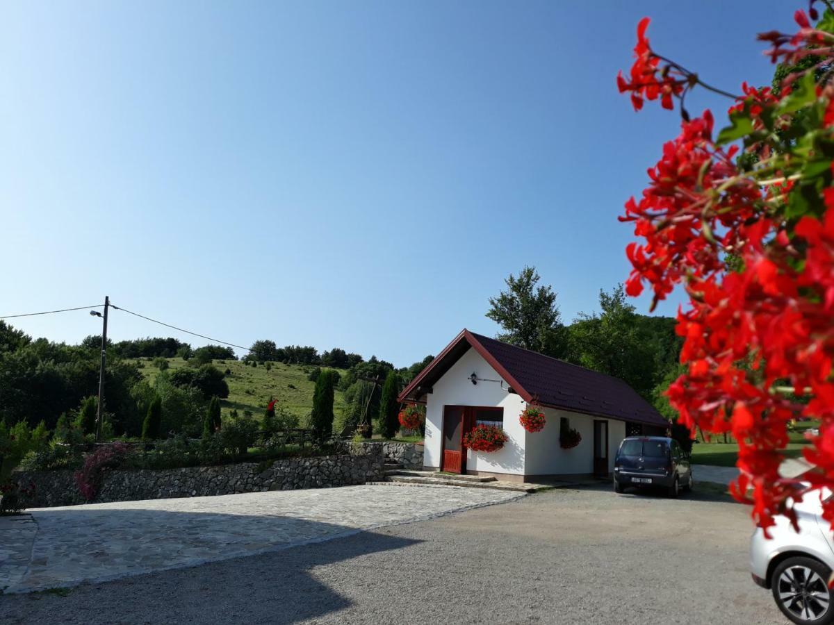 Hotel Pansion Breza Plitvička Jezera Zewnętrze zdjęcie