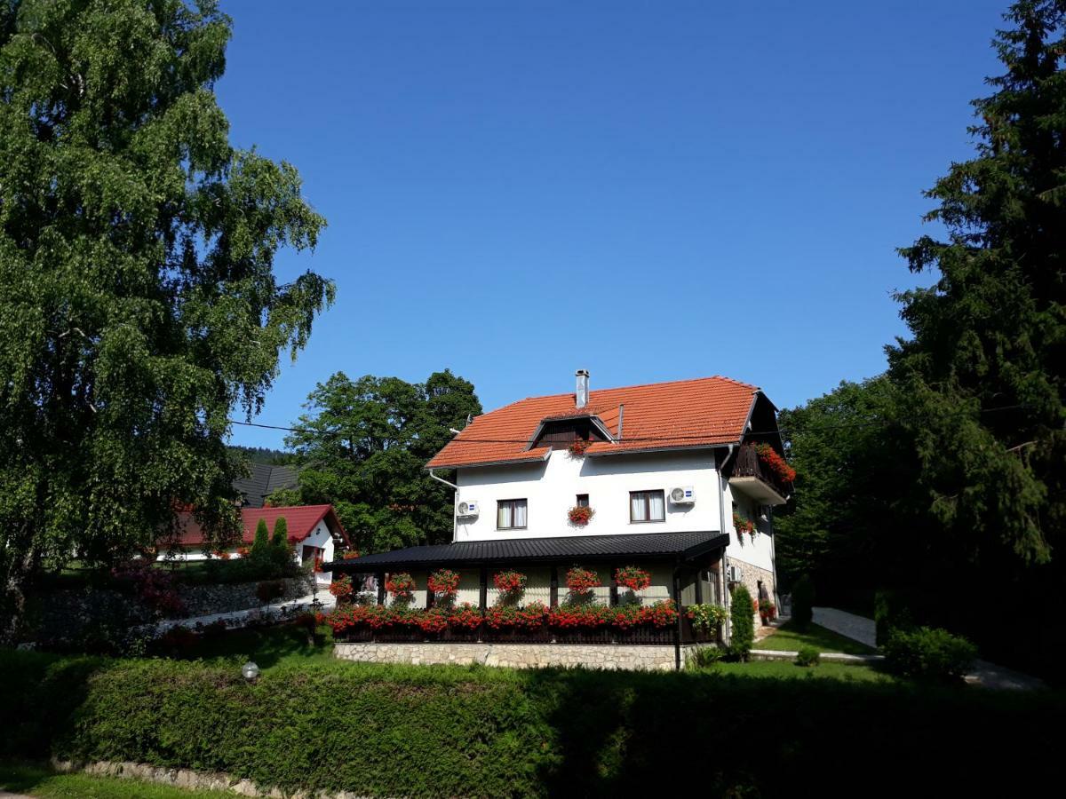 Hotel Pansion Breza Plitvička Jezera Zewnętrze zdjęcie