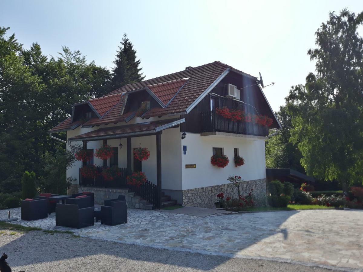 Hotel Pansion Breza Plitvička Jezera Zewnętrze zdjęcie