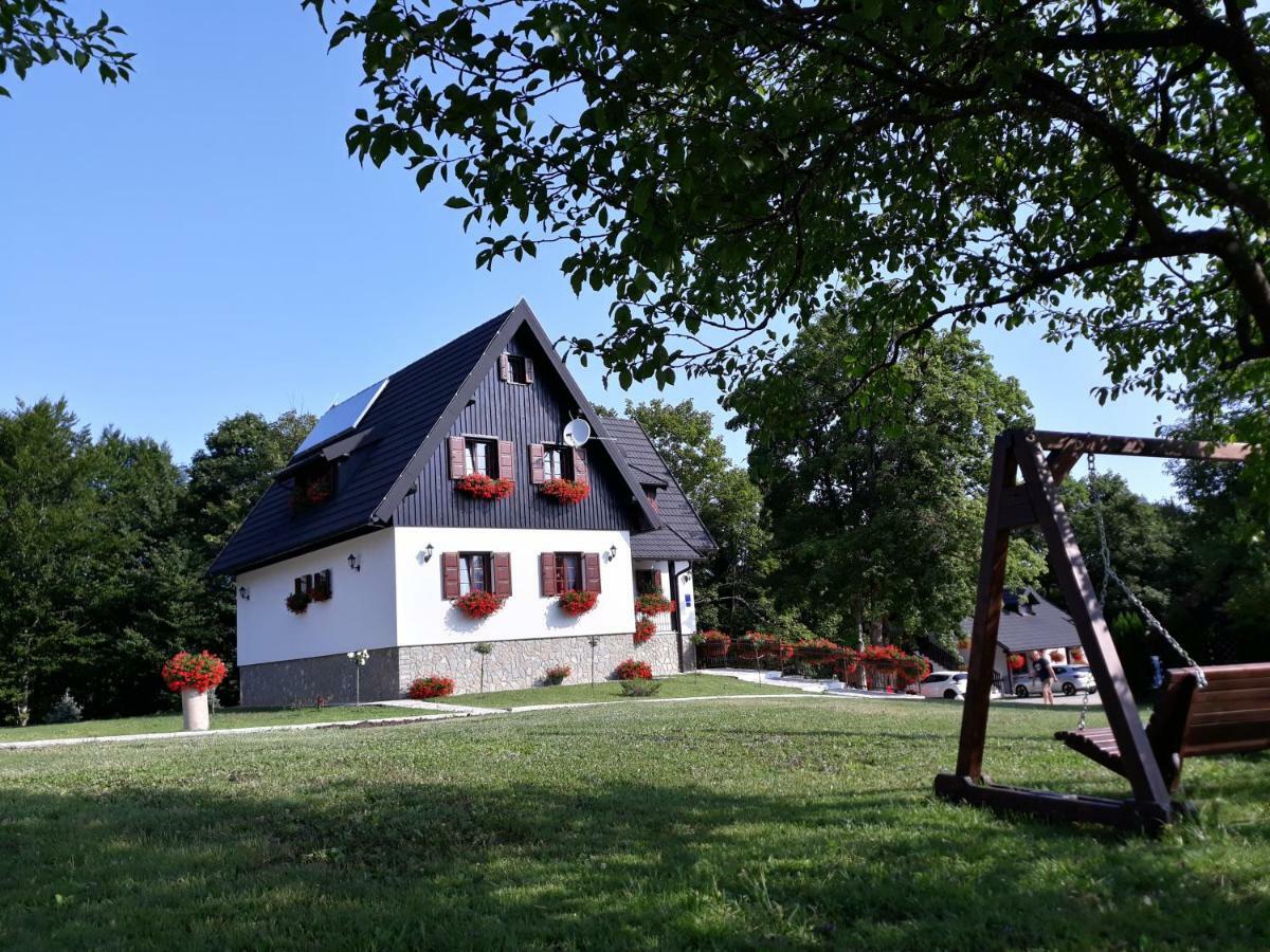 Hotel Pansion Breza Plitvička Jezera Zewnętrze zdjęcie